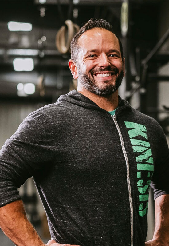 Aaron Coach of CrossFit In Gretna