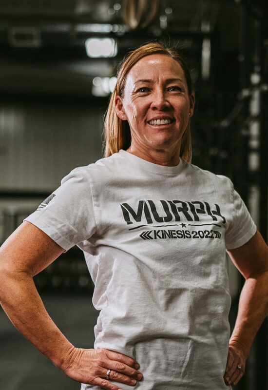 Kim Coach of CrossFit In Omaha