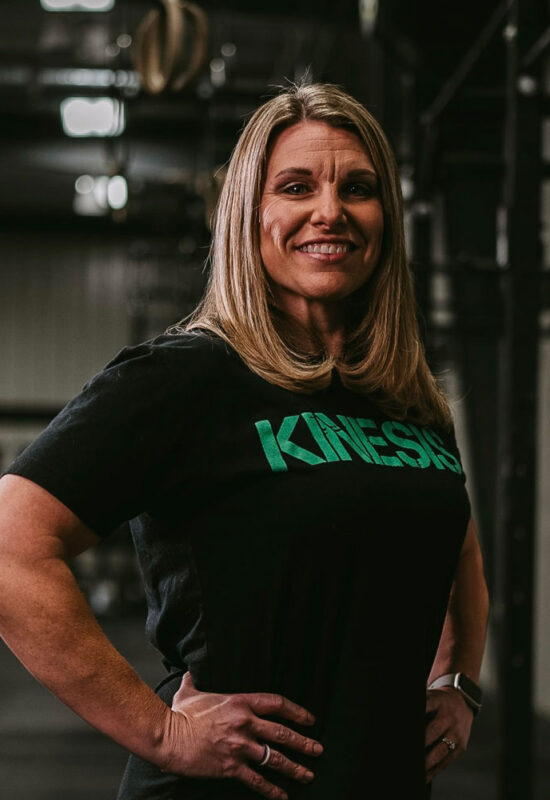 Liz Coach Of CrossFit In Gretna